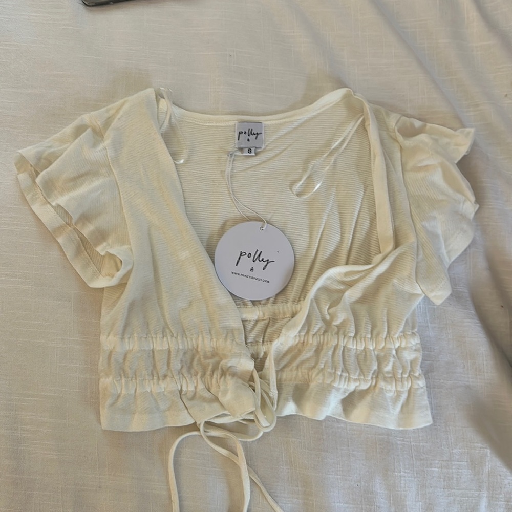 Princess Polly Tie Top